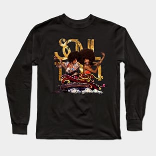 Black History - Soul Train 1971 Long Sleeve T-Shirt